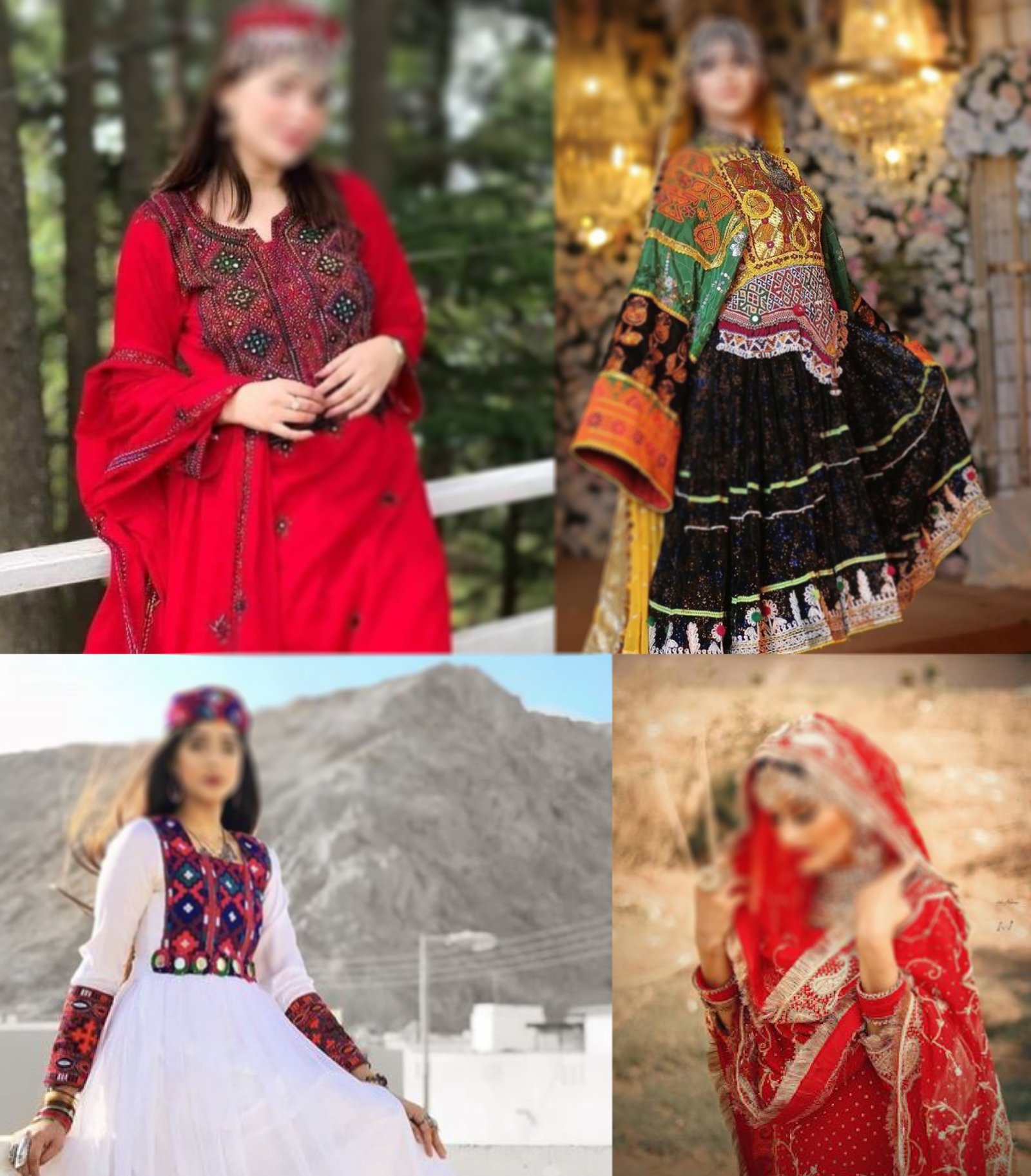 Traditional Embroidered Fabrics